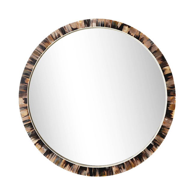 Round Luxury Accent Mirror