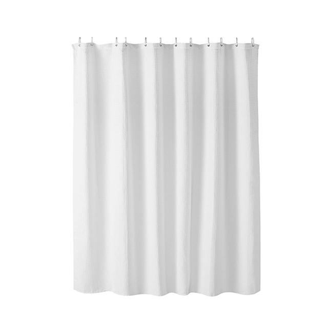 White Shower Curtain Liner