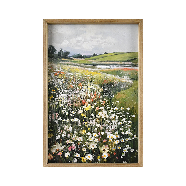 Framed Landscape Canvas Art