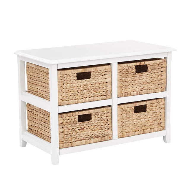 Rattan Storage Cabinet