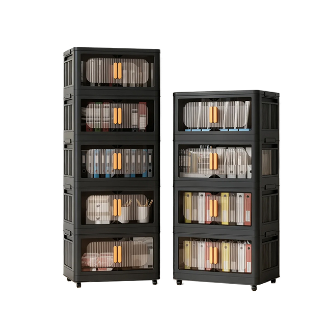 Freestanding Bookcase Storage Cabinet