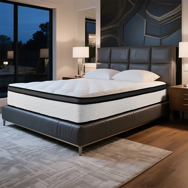Hybrid Mattress in a Box - alternate view