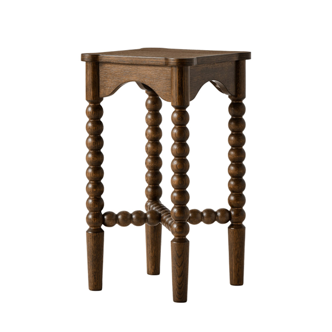 Bobbin Leg Wooden Side Table