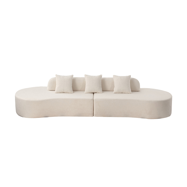 Modern Beige Sofa